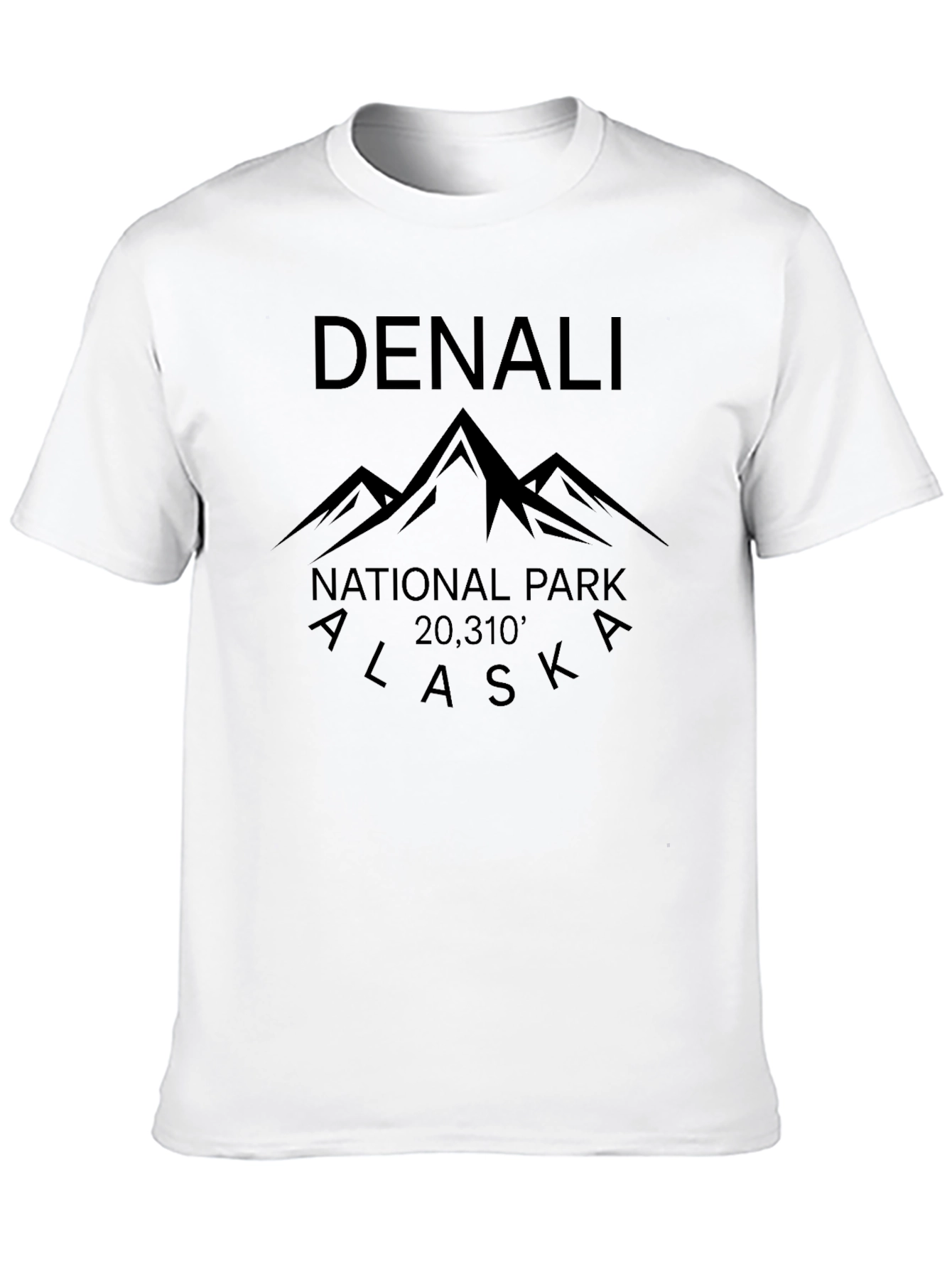 Denali National Park Tee - Alaska Mountain T-Shirt