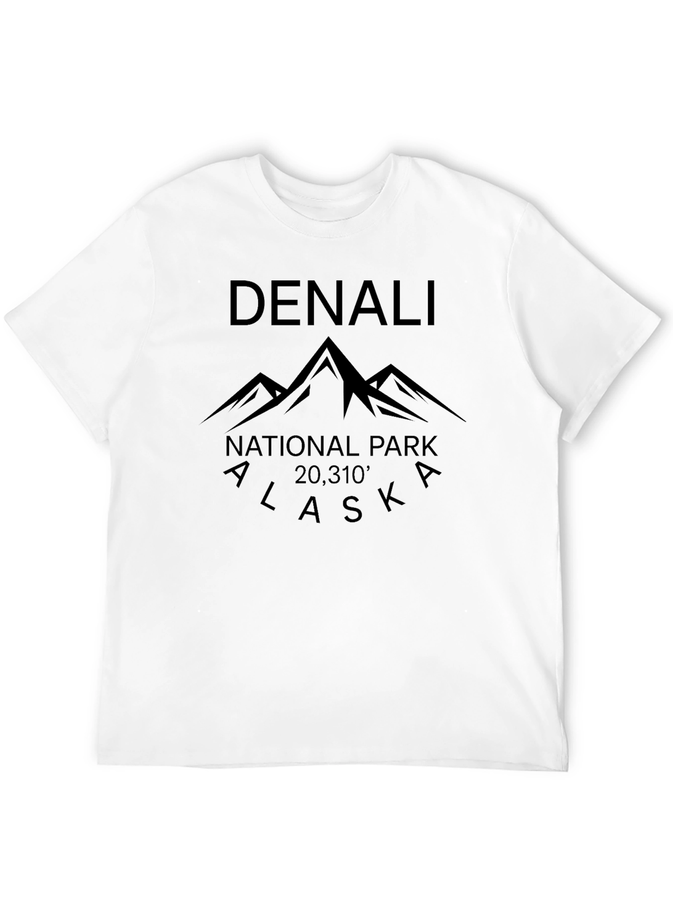 Denali National Park Tee - Alaska Mountain T-Shirt