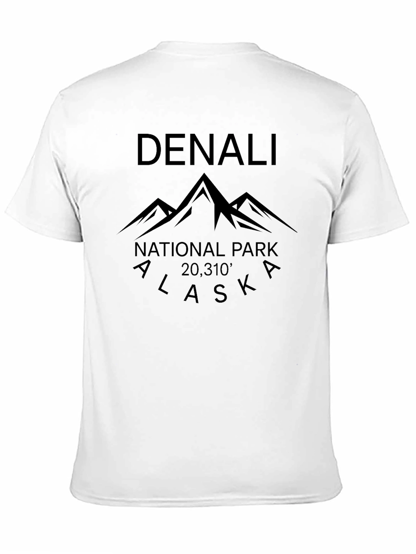 Denali National Park Tee - Alaska Mountain T-Shirt