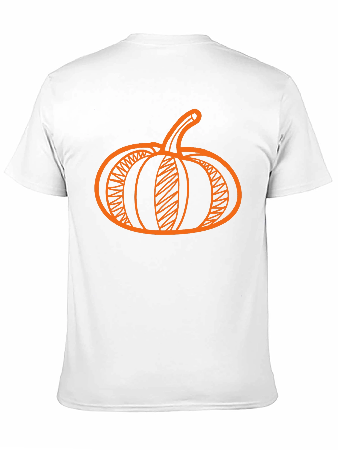 Pumpkin Halloween T-Shirt - Black