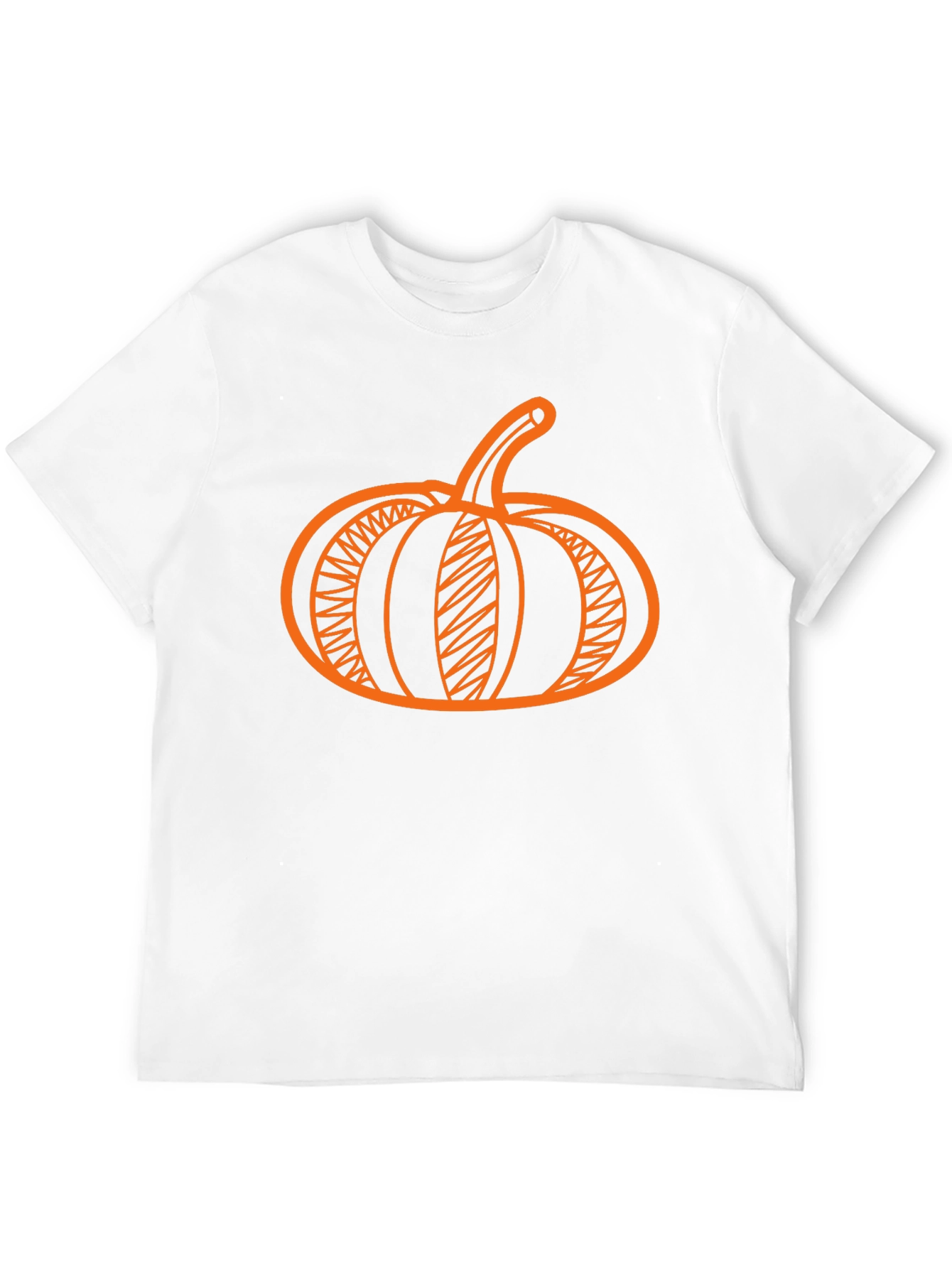Pumpkin Halloween T-Shirt - Black
