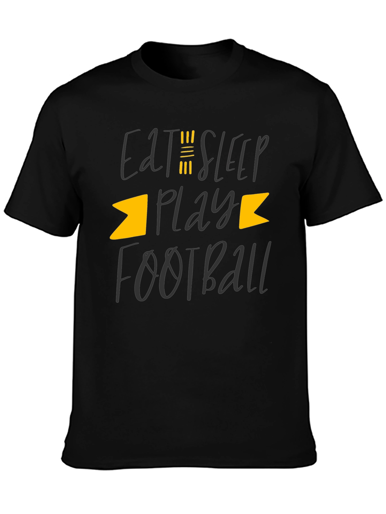 Eat Sleep Play Football T-Shirt