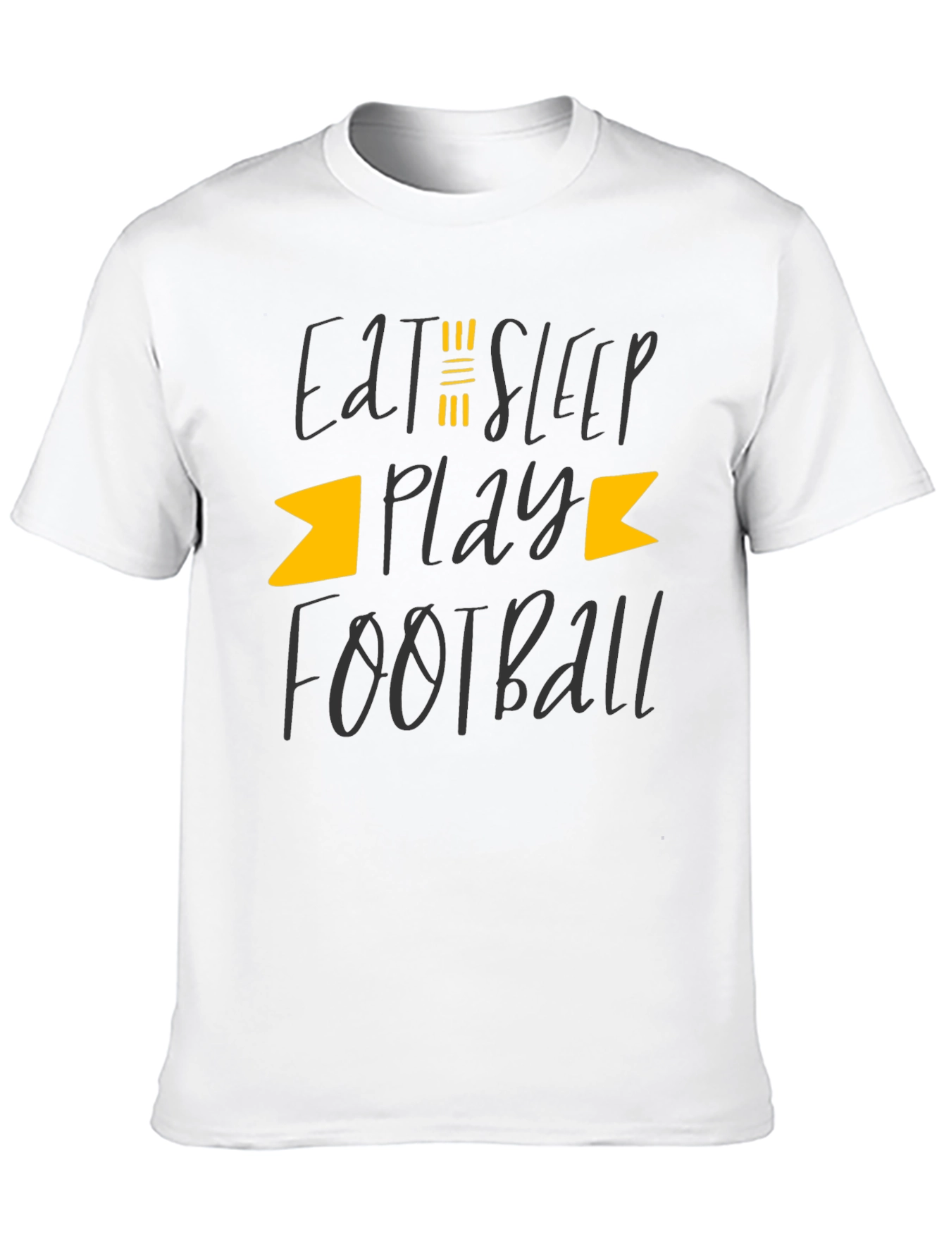 Eat Sleep Play Football T-Shirt