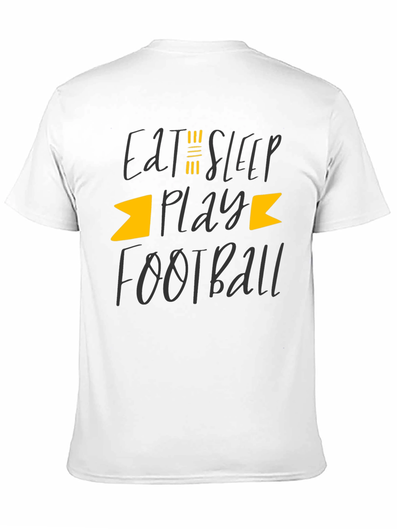 Eat Sleep Play Football T-Shirt