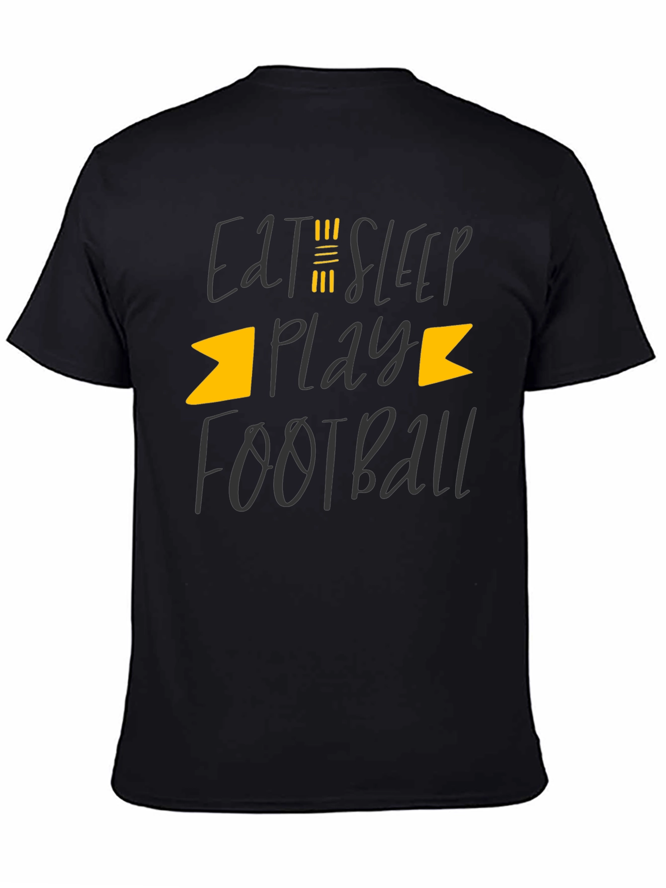 Eat Sleep Play Football T-Shirt