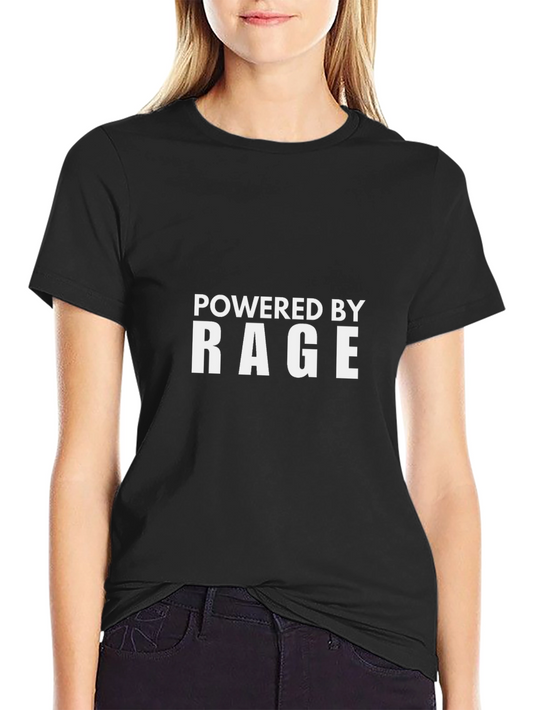 Powered by Rage - Graphic T-Shirt