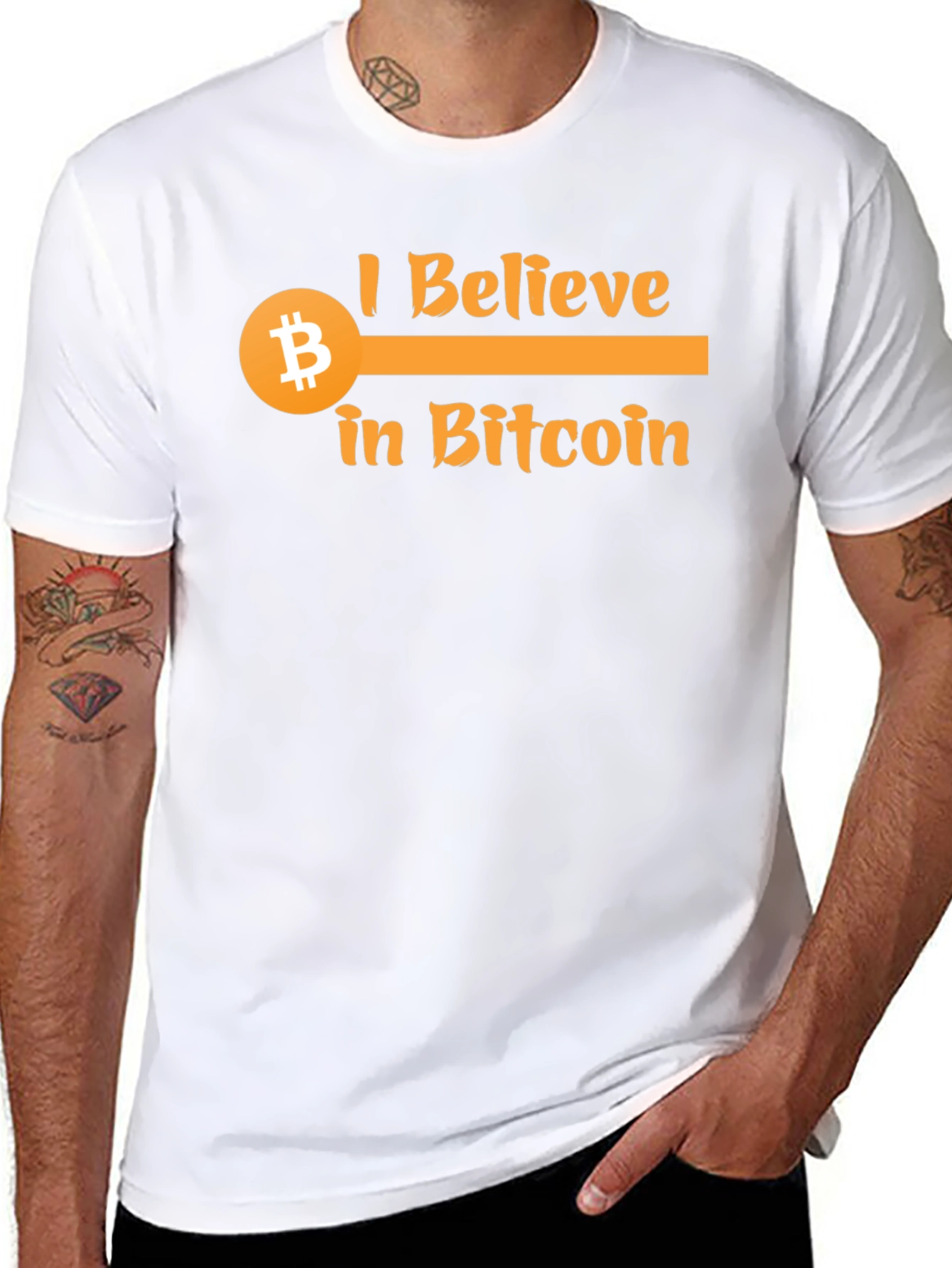 Bitcoin Believer T-Shirt - Crypto Fashion
