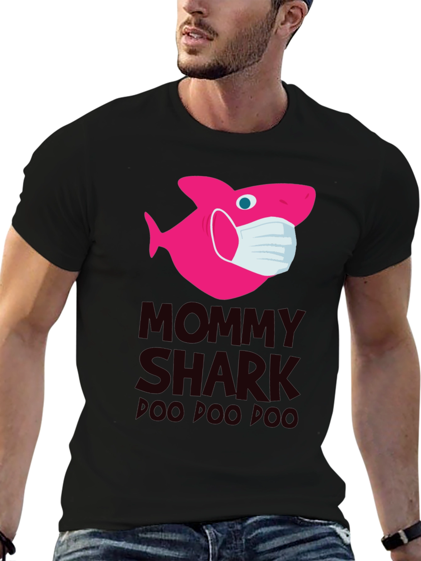 Mommy Shark Doo Doo Doo T-Shirt