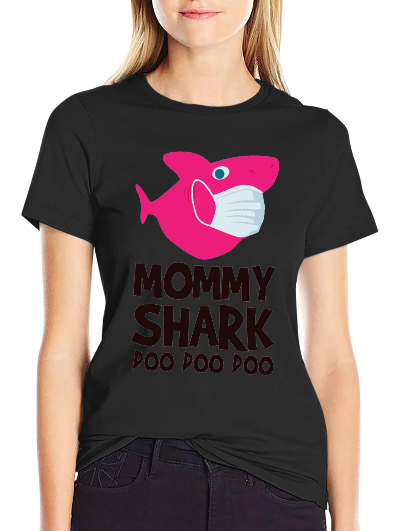 Mommy Shark Doo Doo Doo T-Shirt