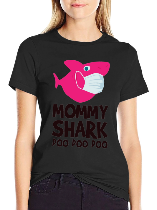 Mommy Shark Doo Doo Doo T-Shirt