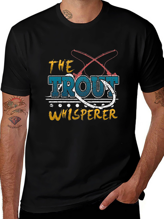 Trout Whisperer Fishing T-Shirt
