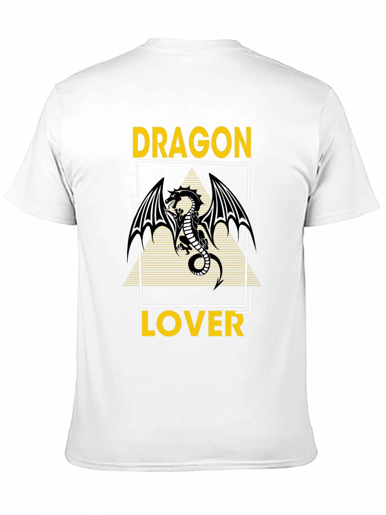 Dragon Lover Black T-Shirt - Graphic Tee