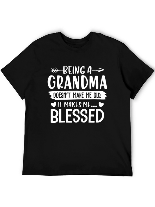 Blessed Grandma Graphic T-Shirt