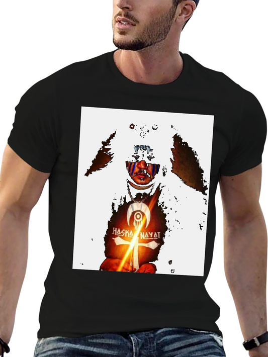 Unique Graphic Tee - Hasca Nayat