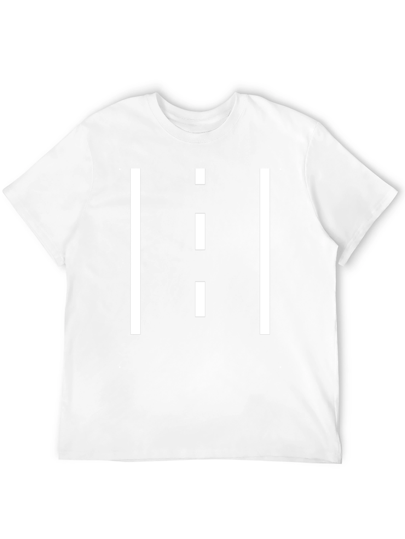 Roadway Tee: Black Graphic Print T-Shirt