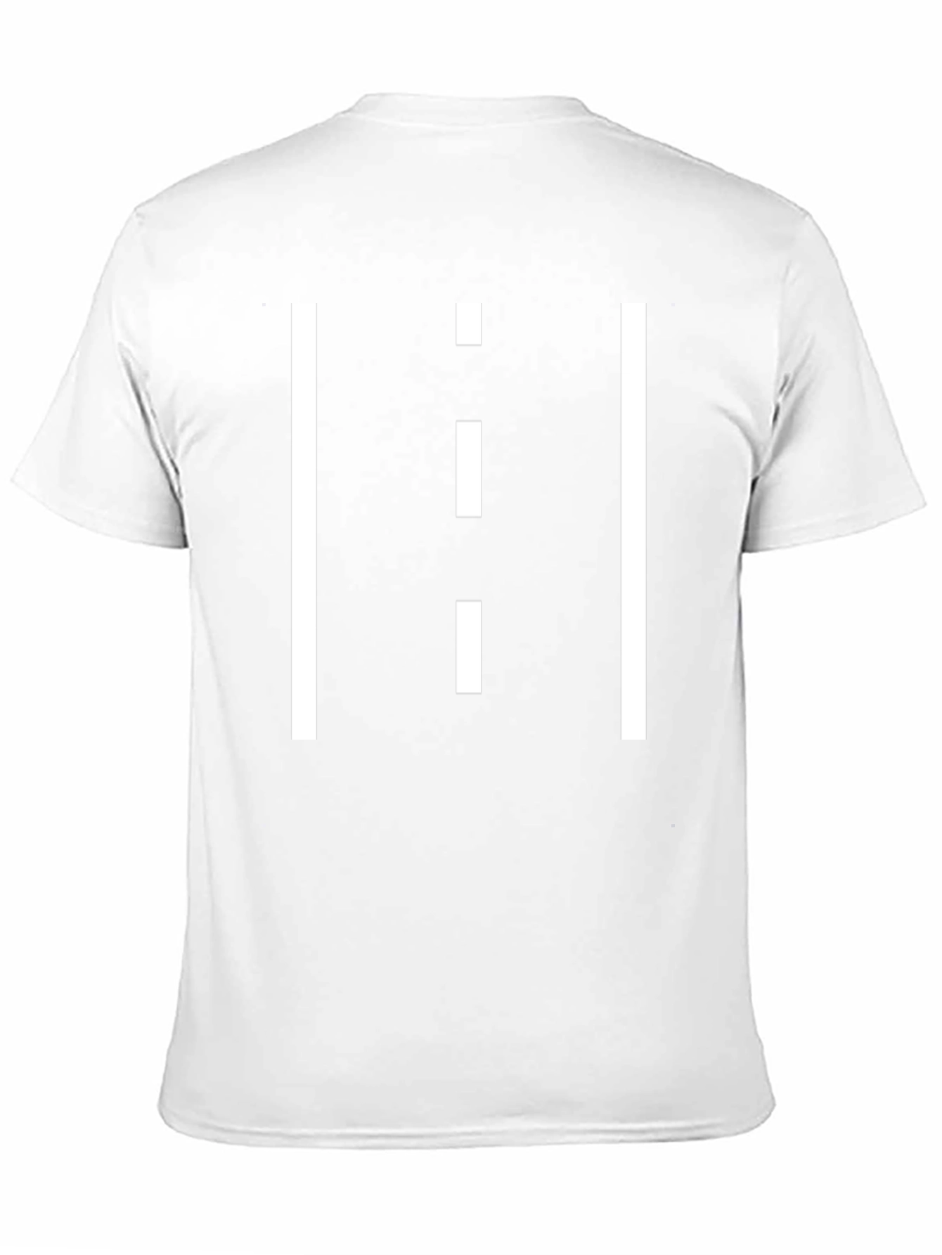 Roadway Tee: Black Graphic Print T-Shirt