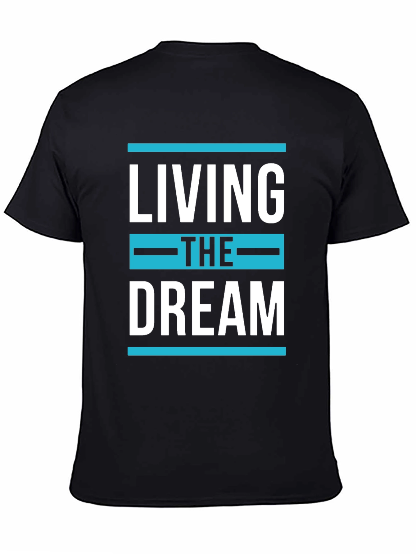 Living The Dream Graphic T-Shirt