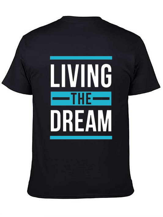 Living The Dream Graphic T-Shirt
