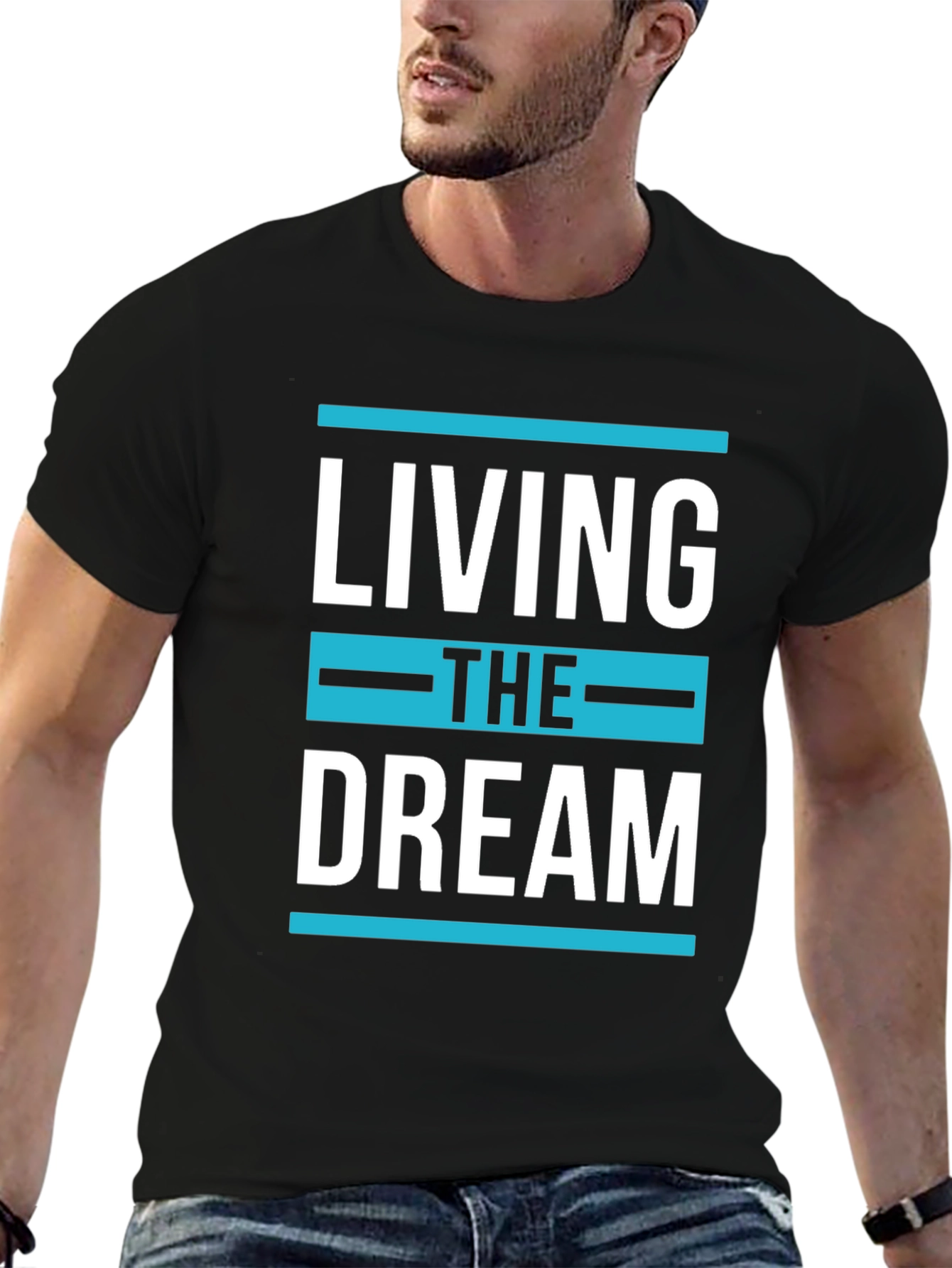 Living The Dream Graphic T-Shirt
