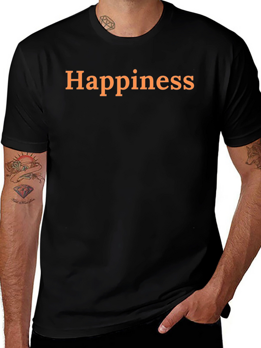 Happiness T-Shirt - Premium Comfort