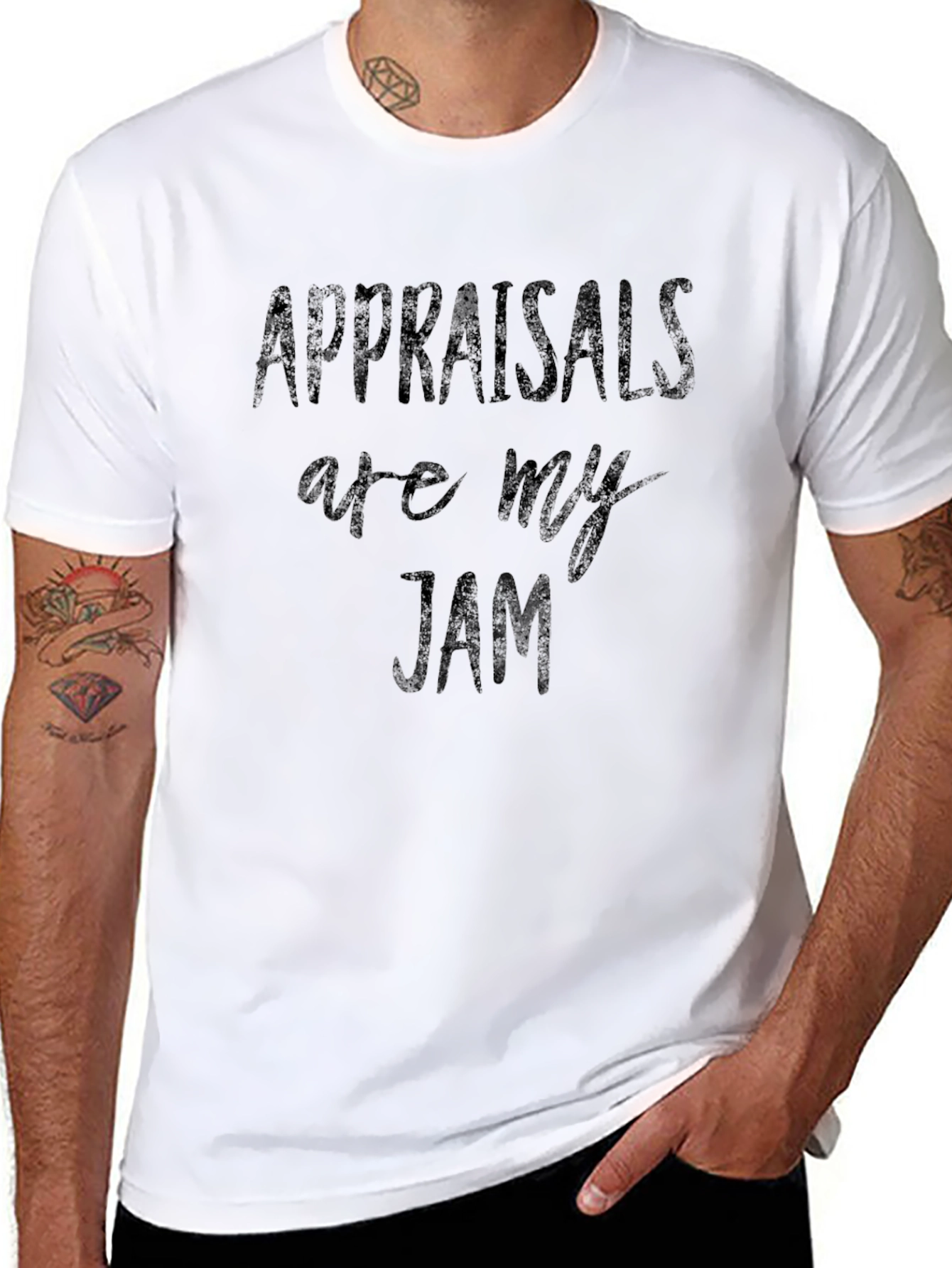 Appraisals Are My Jam T-Shirt