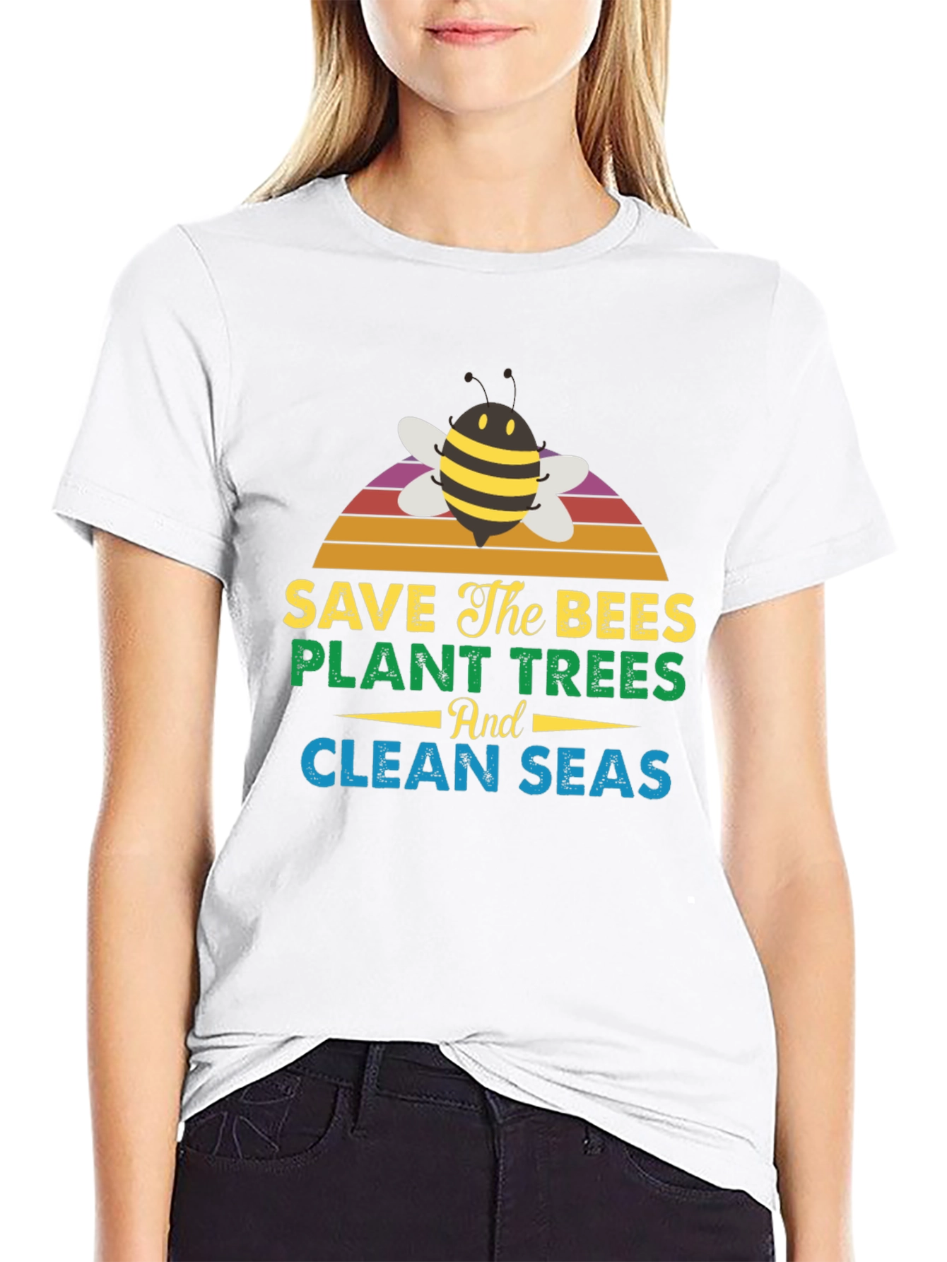 Save the Bees Graphic Tee