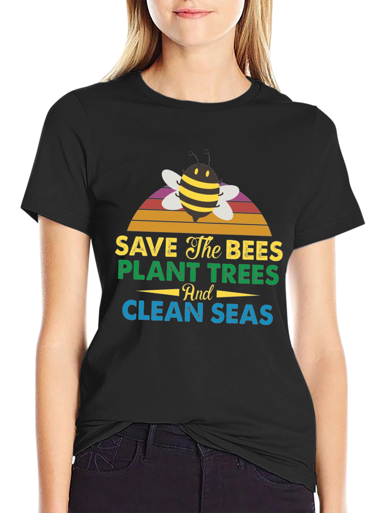 Save the Bees Graphic Tee