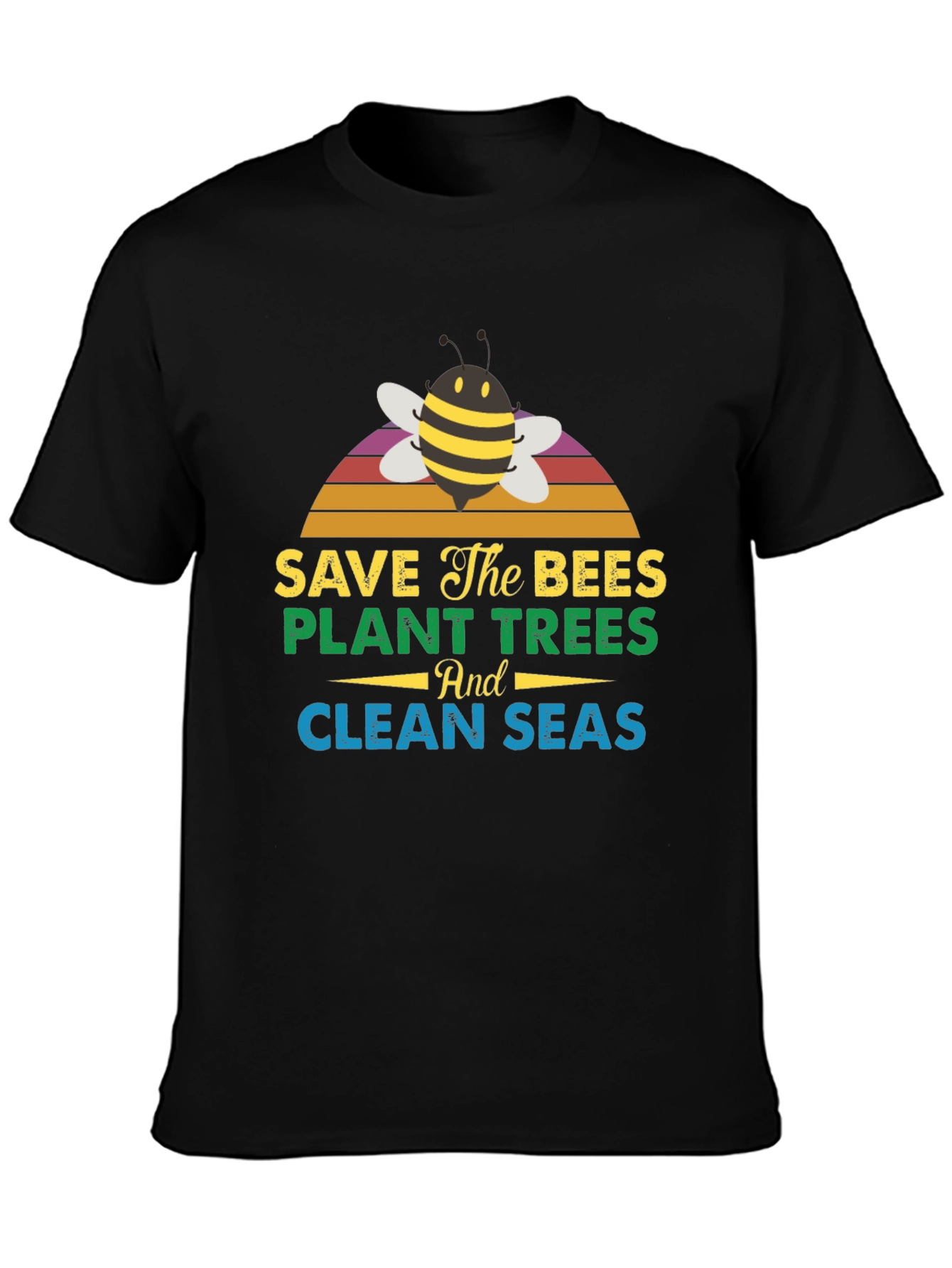 Save the Bees Graphic Tee