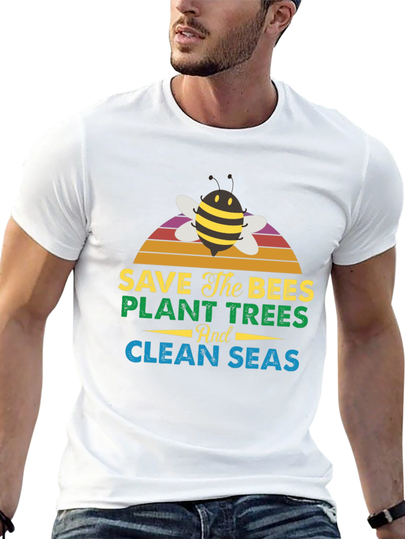 Save the Bees Graphic Tee