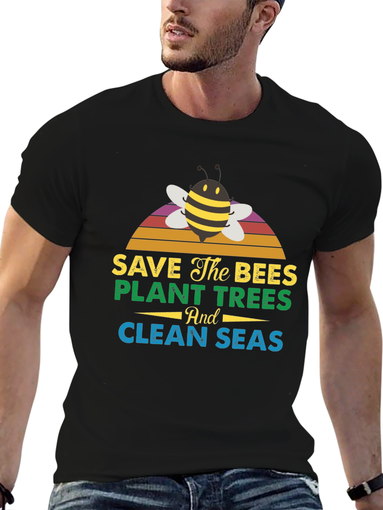 Save the Bees Graphic Tee