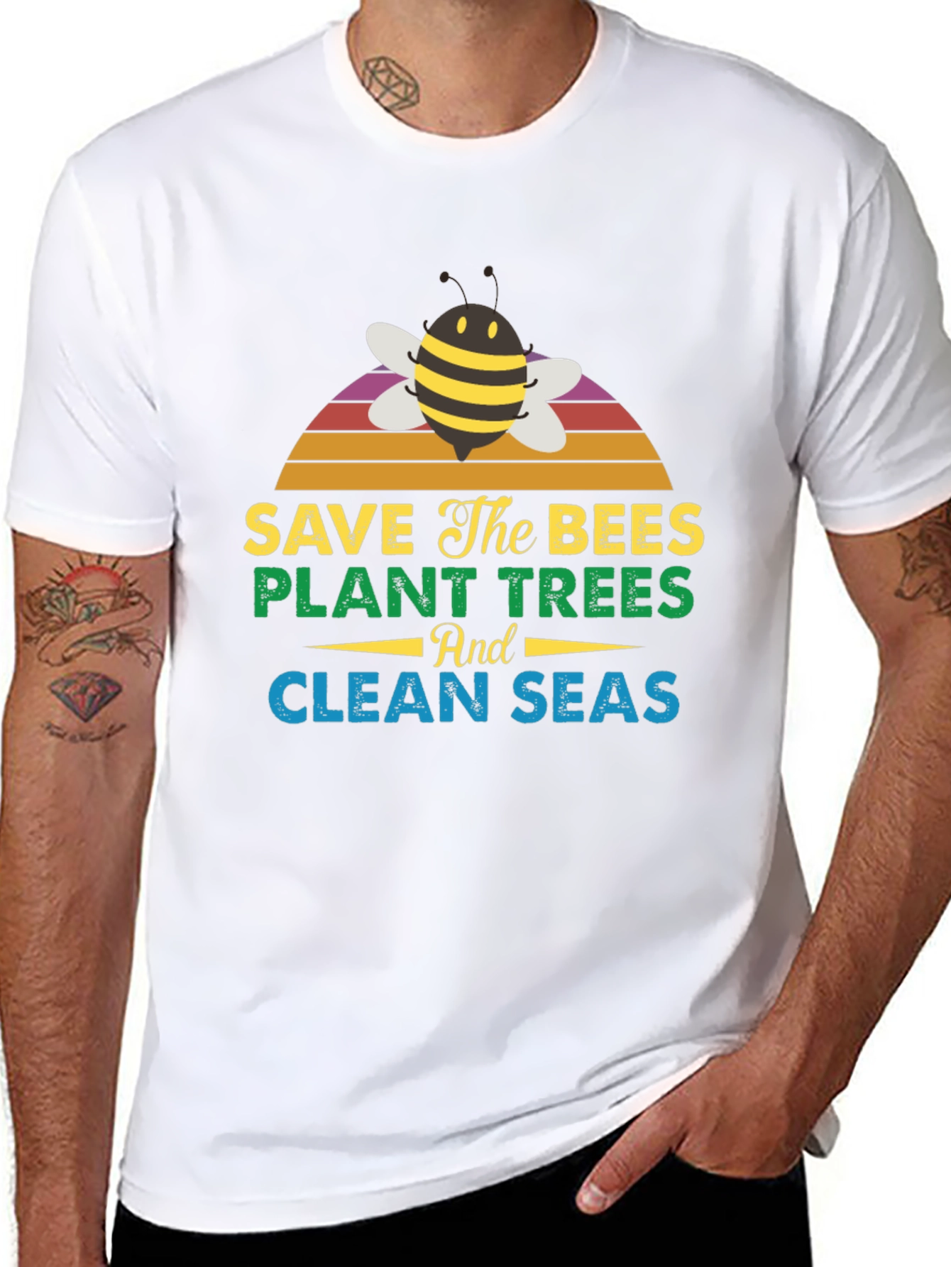 Save the Bees Graphic Tee