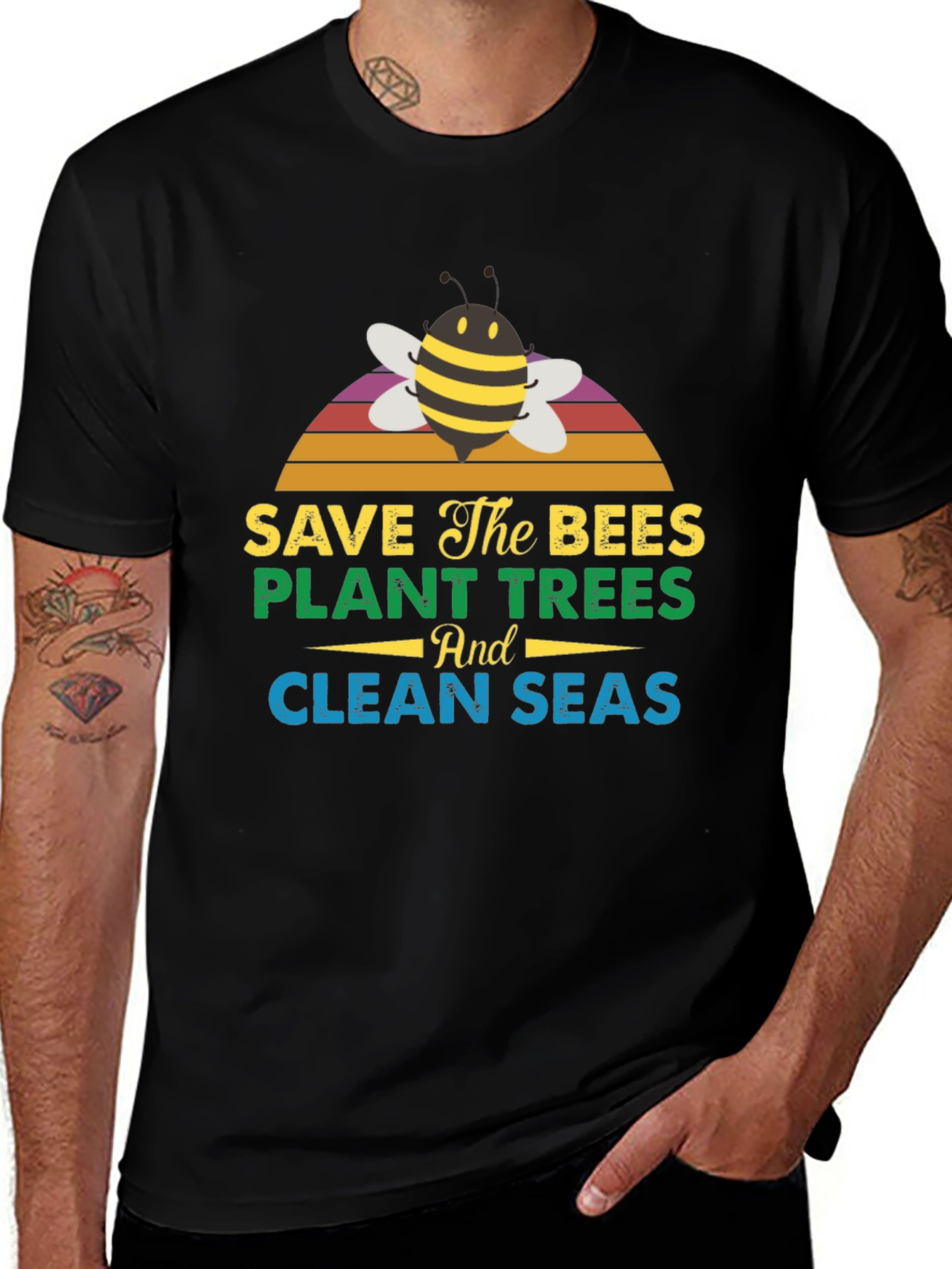 Save the Bees Graphic Tee