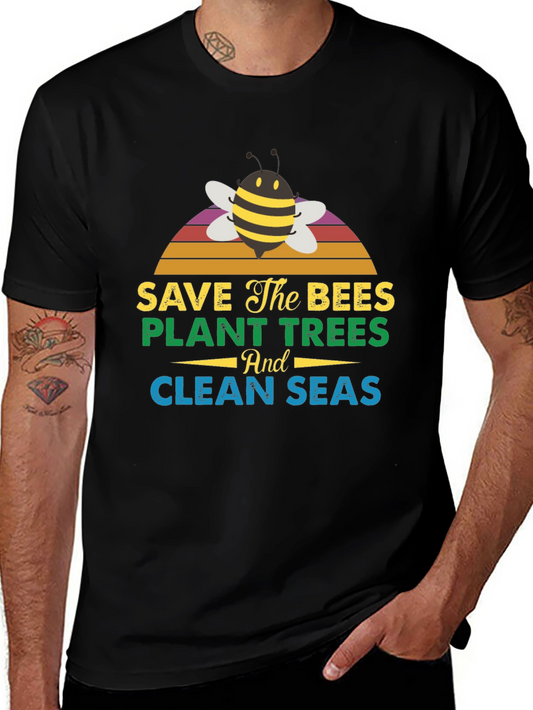 Save the Bees Graphic Tee