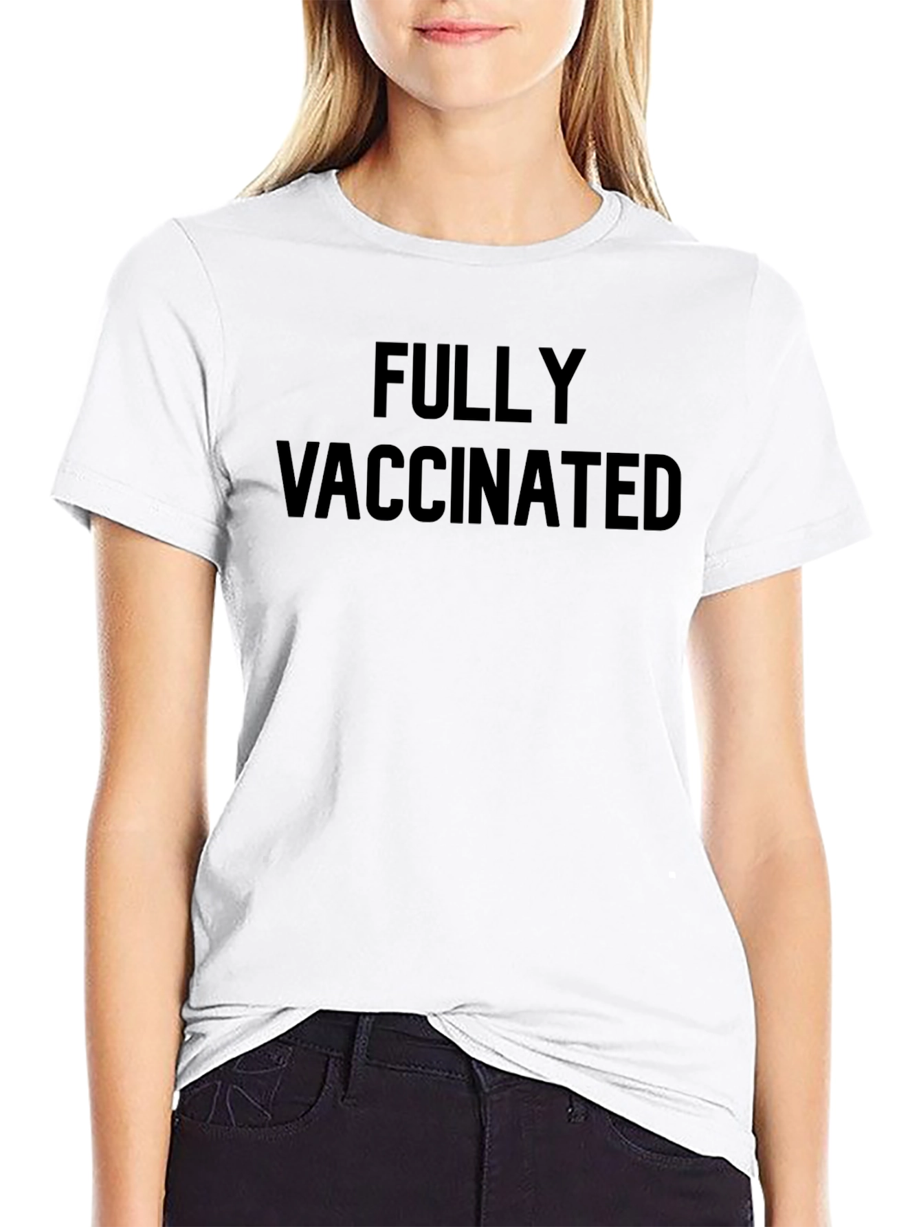 Fully Vaccinated Graphic T-Shirt