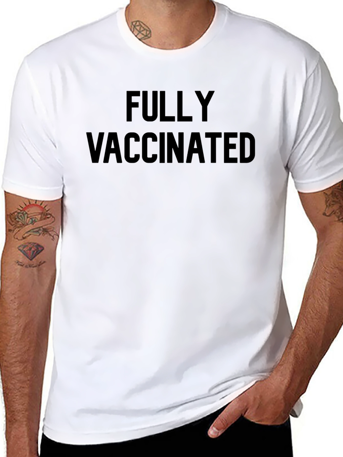 Fully Vaccinated Graphic T-Shirt
