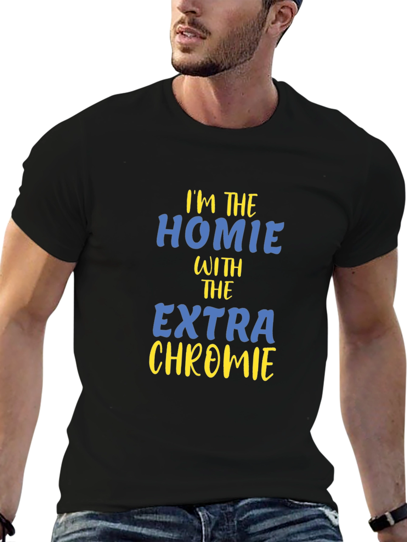 Im The Homie Extra Chromie Graphic T-Shirt