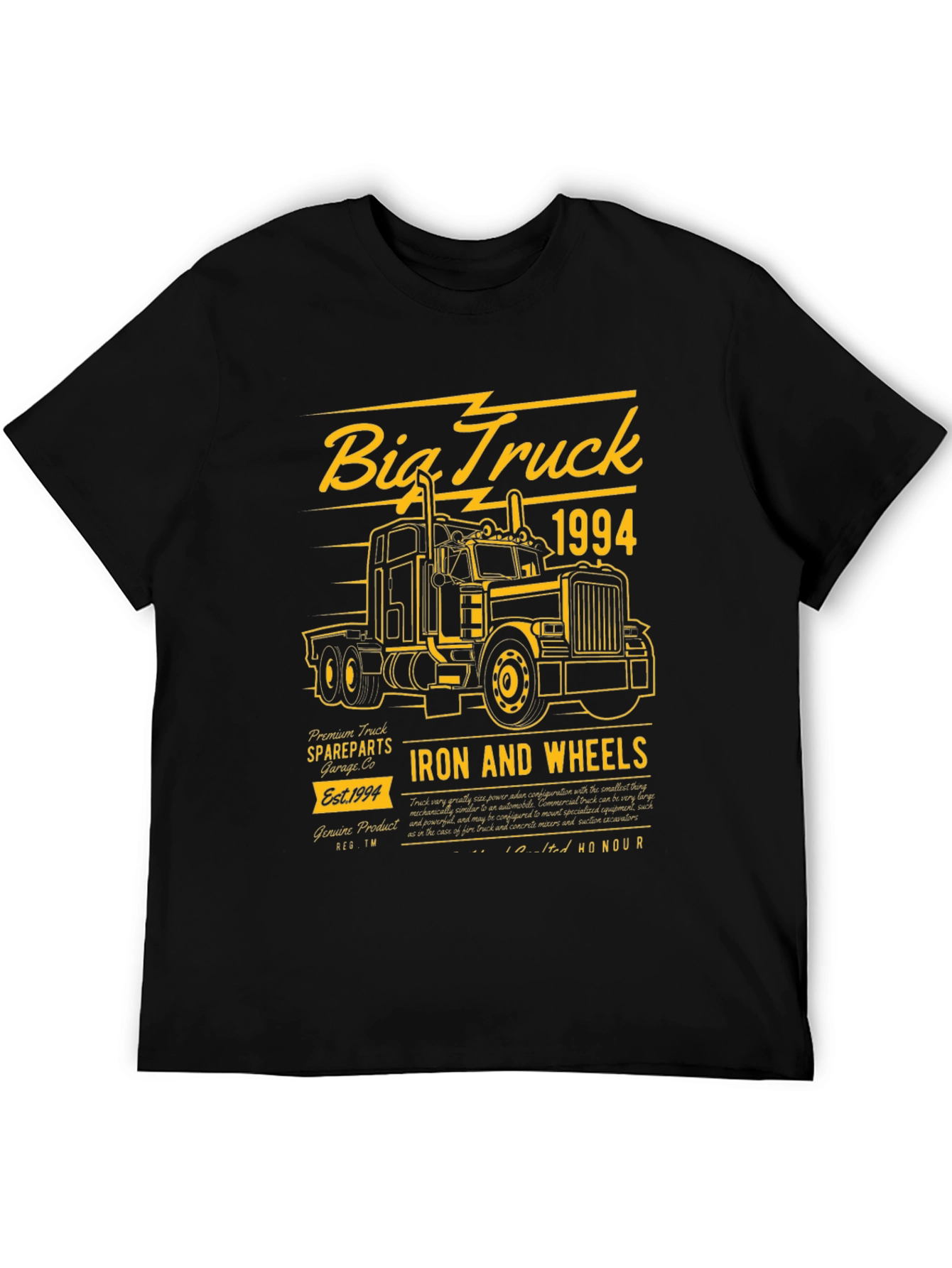 Big Truck 1994 T-Shirt