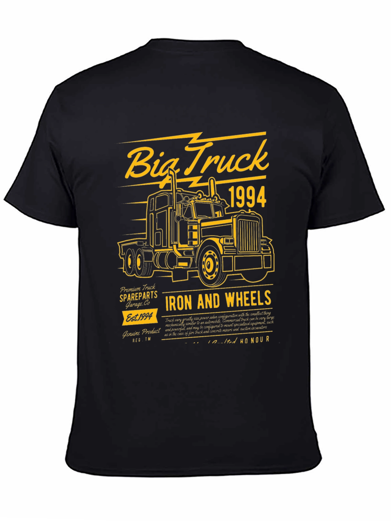Big Truck 1994 T-Shirt
