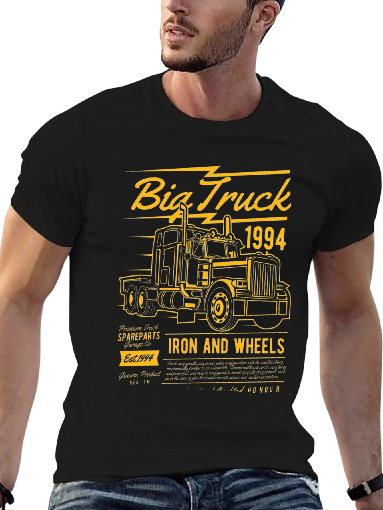 Big Truck 1994 T-Shirt