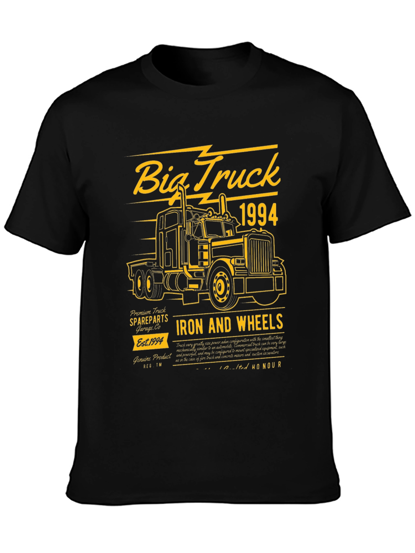 Big Truck 1994 T-Shirt