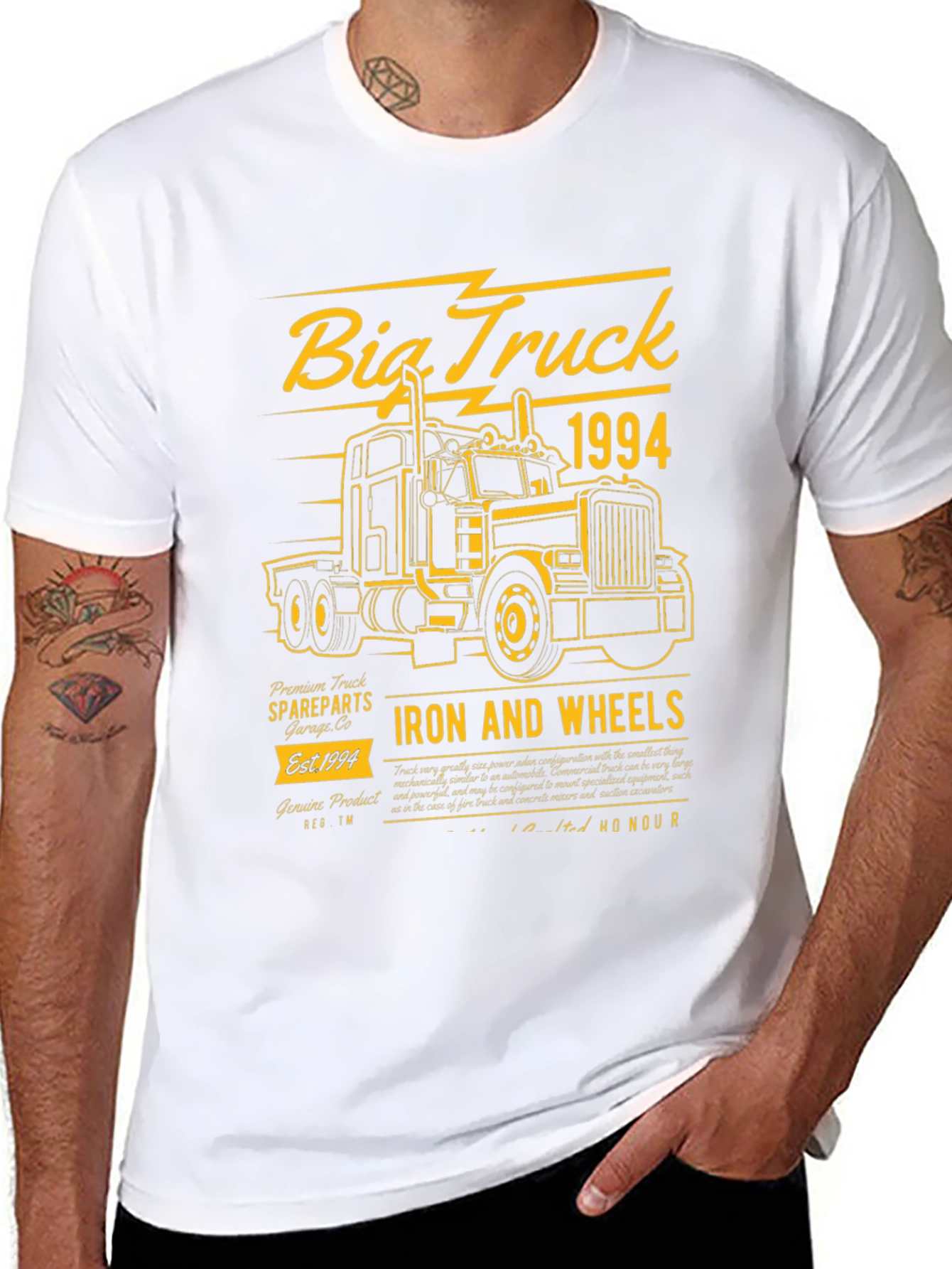 Big Truck 1994 T-Shirt