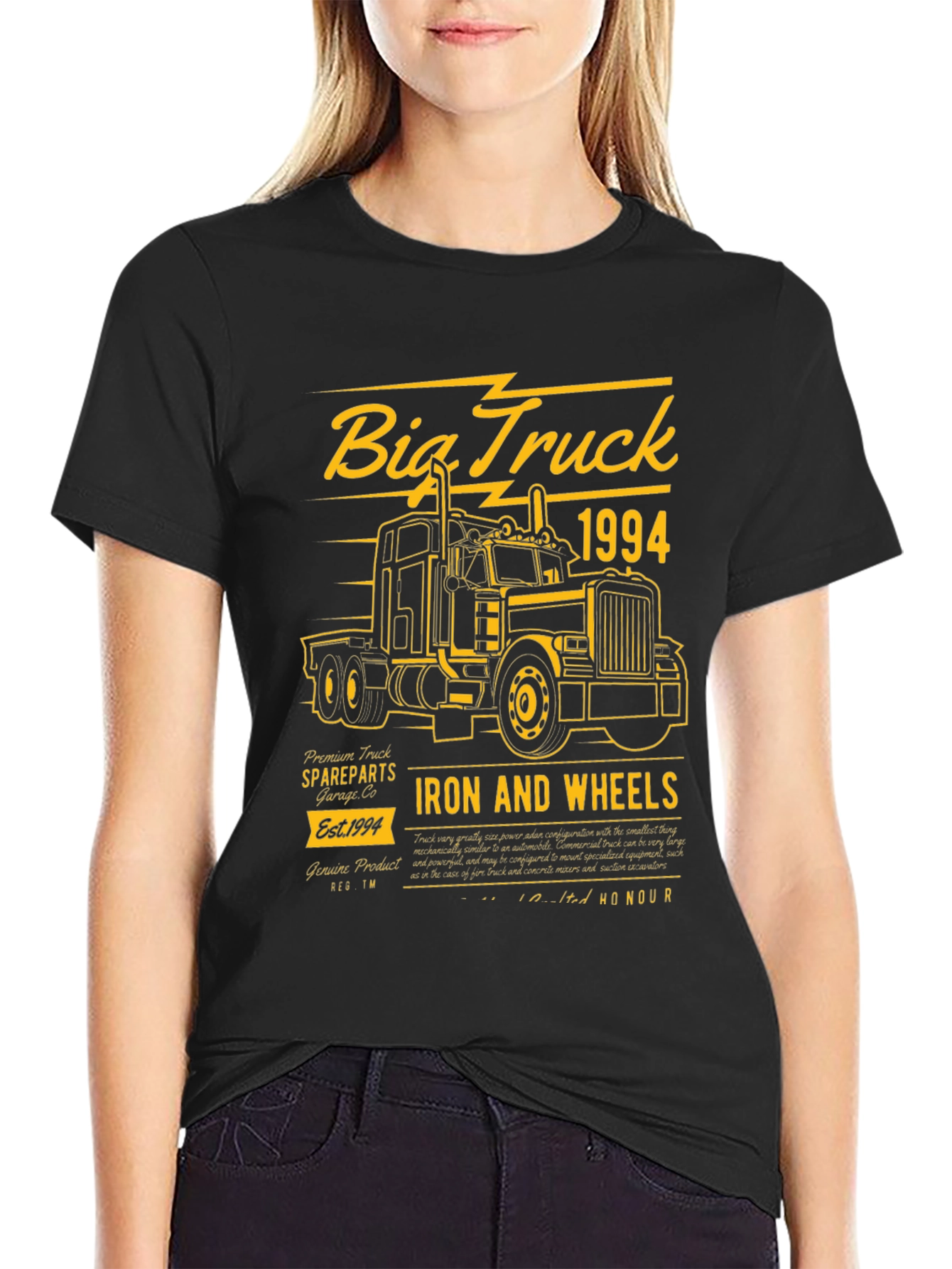 Big Truck 1994 T-Shirt
