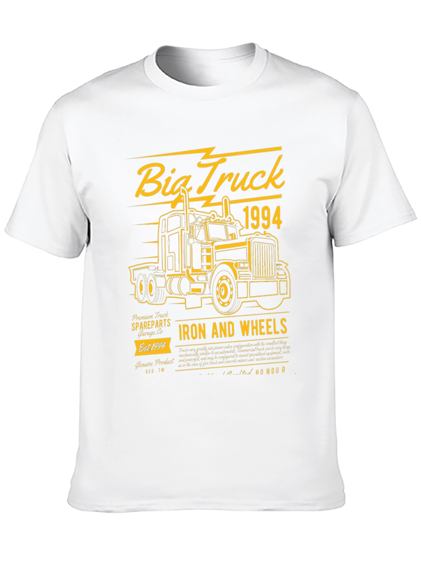 Big Truck 1994 T-Shirt