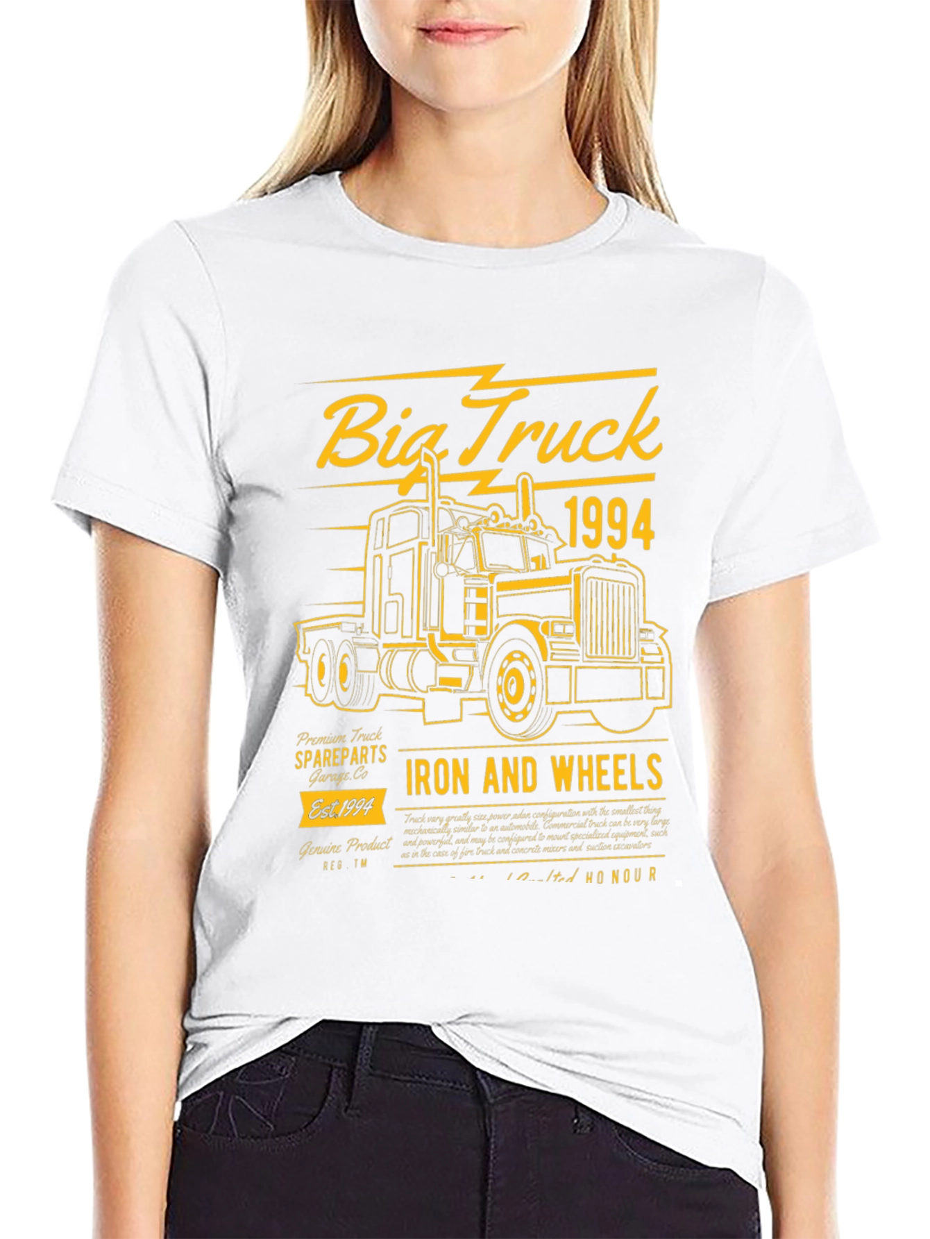 Big Truck 1994 T-Shirt