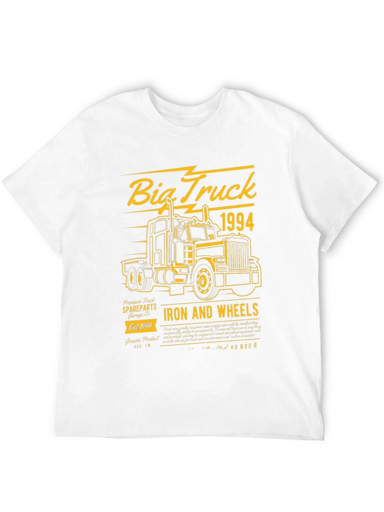 Big Truck 1994 T-Shirt
