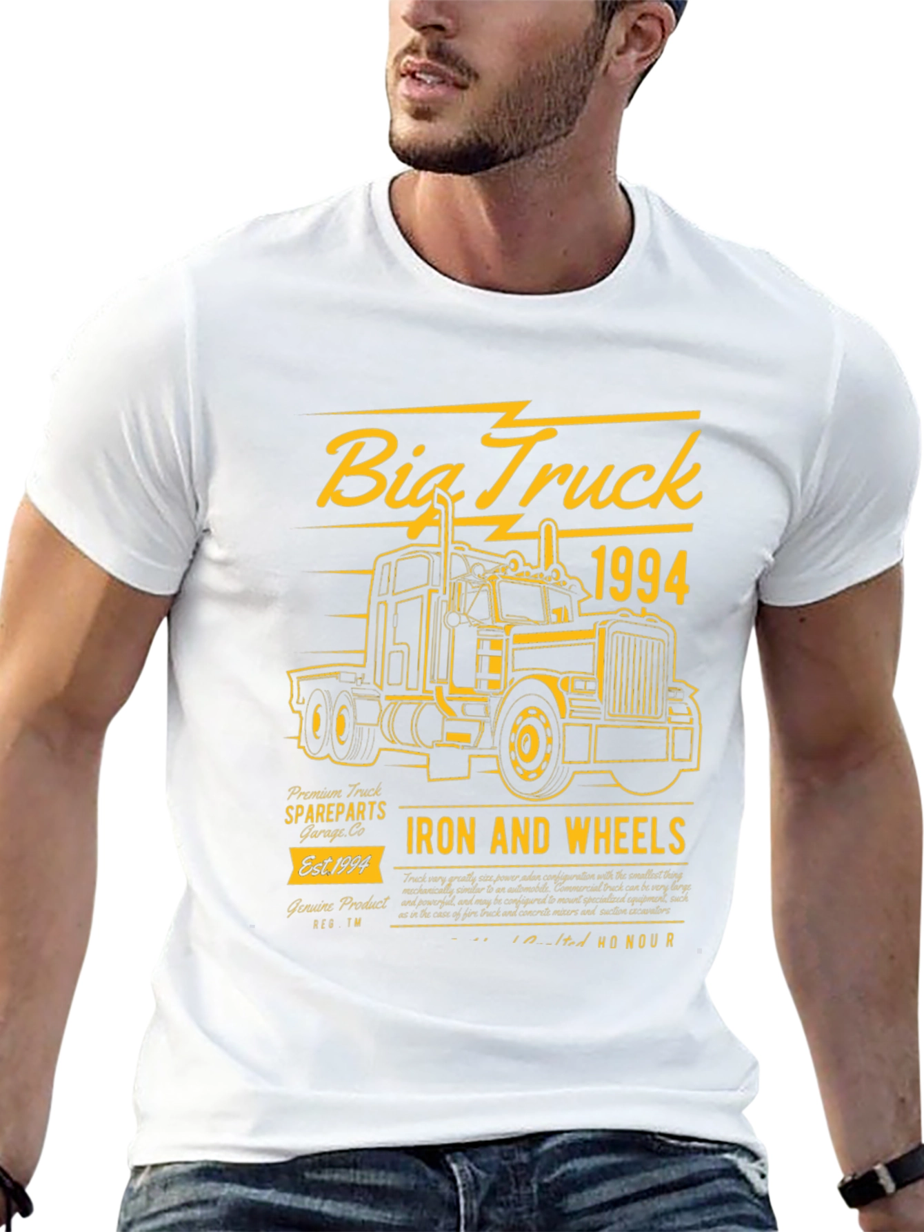 Big Truck 1994 T-Shirt