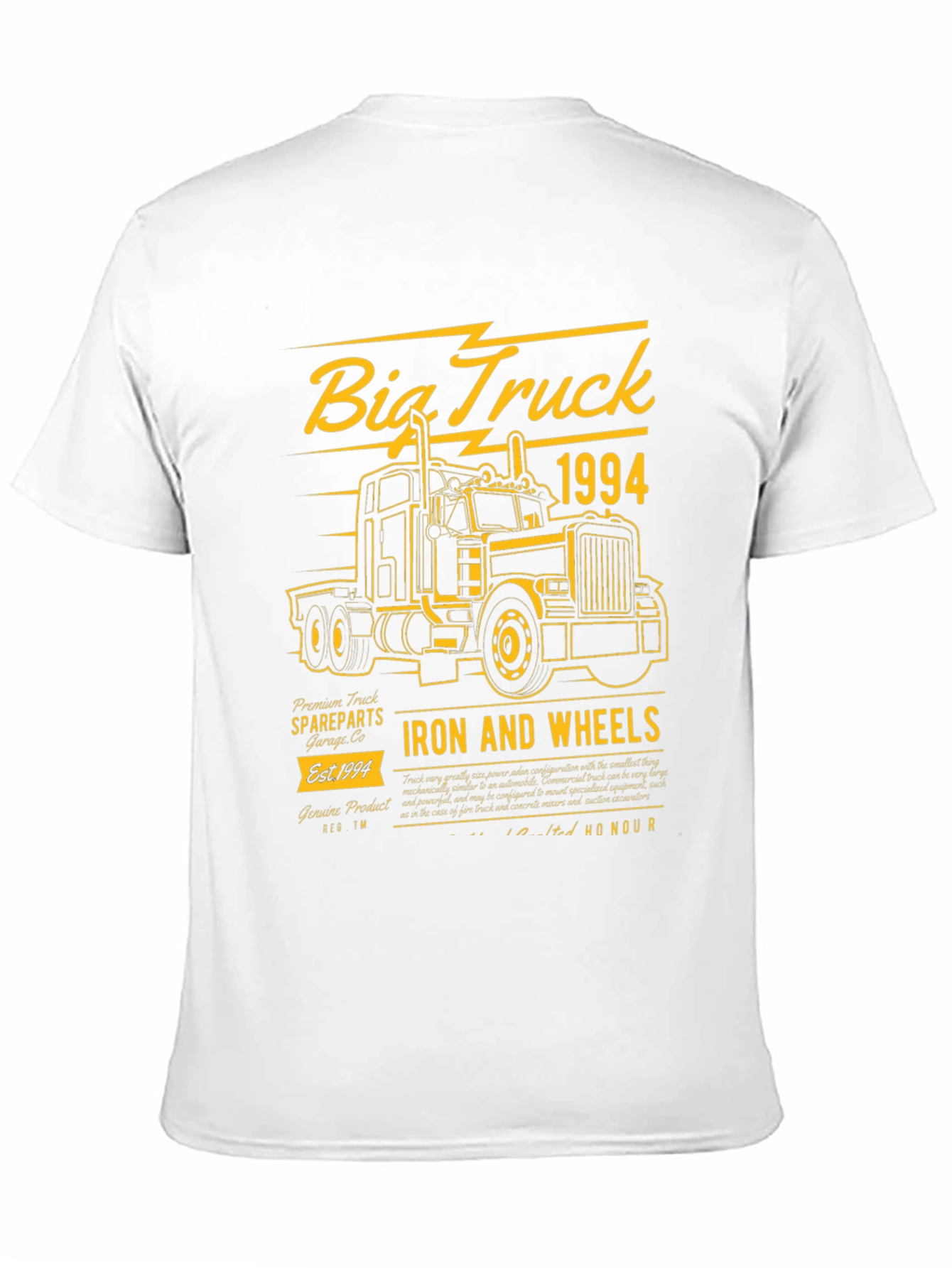 Big Truck 1994 T-Shirt