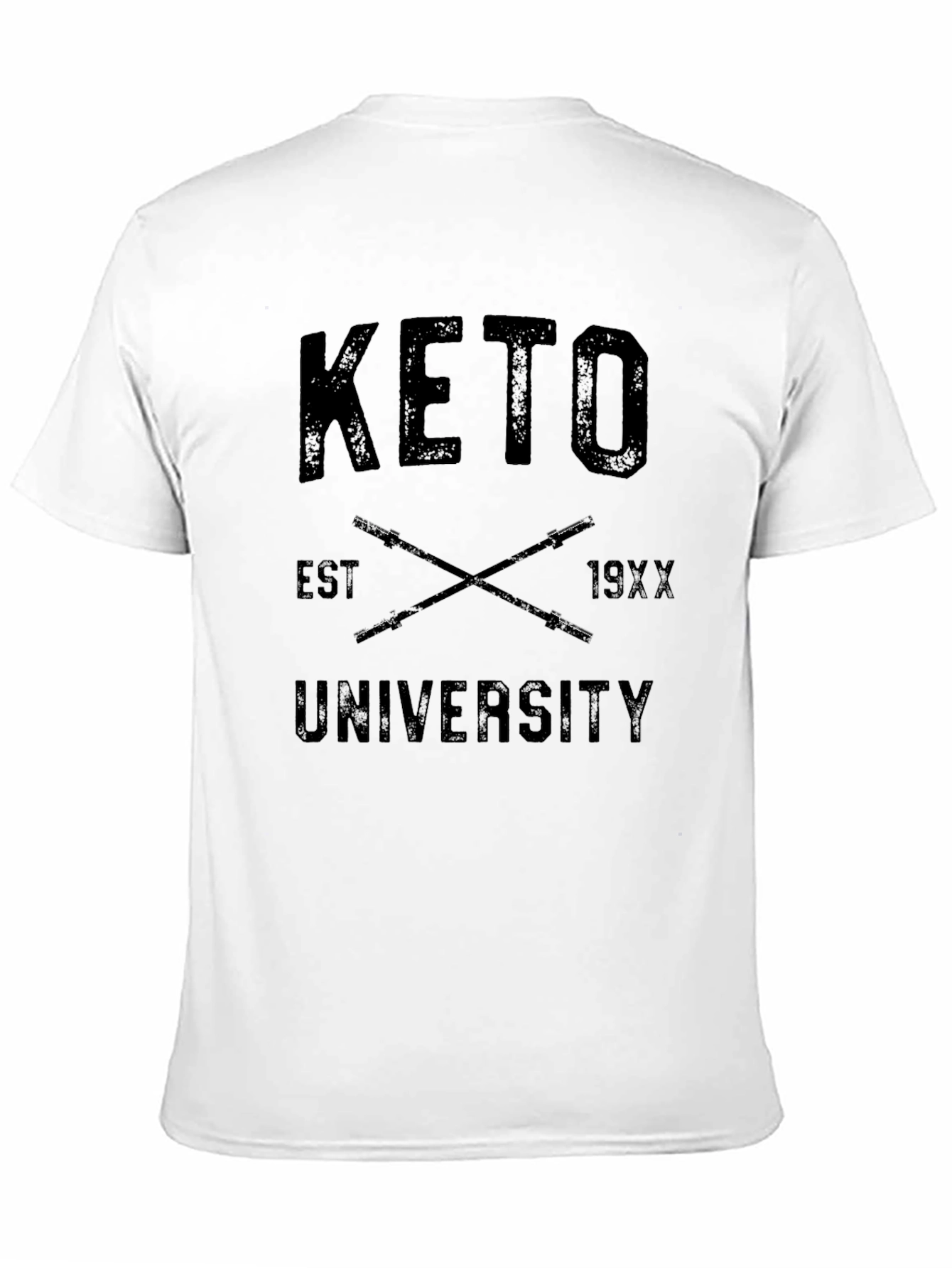Keto University T-Shirt - Est. 19XX