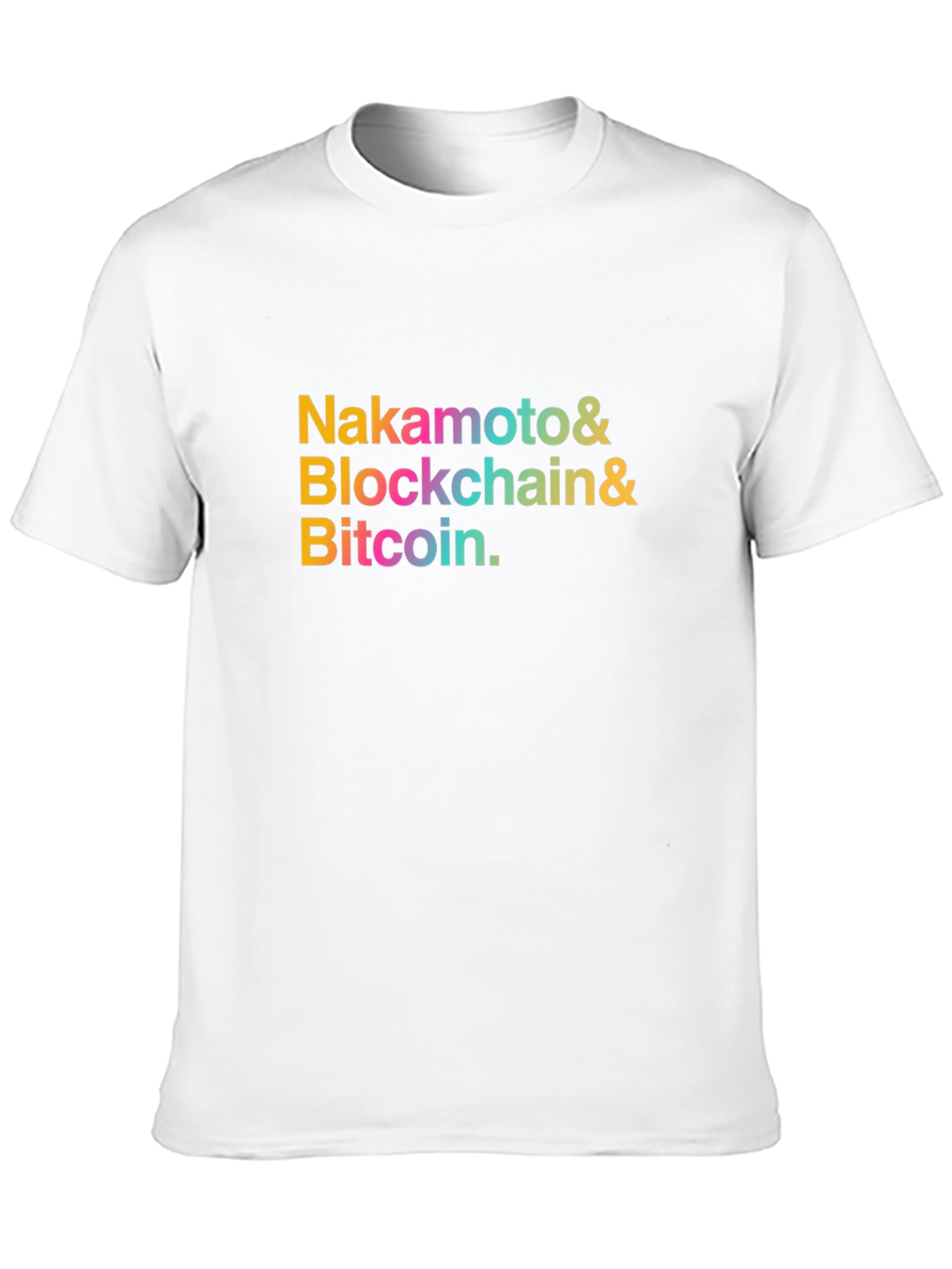 Nakamoto Blockchain Bitcoin T-Shirt