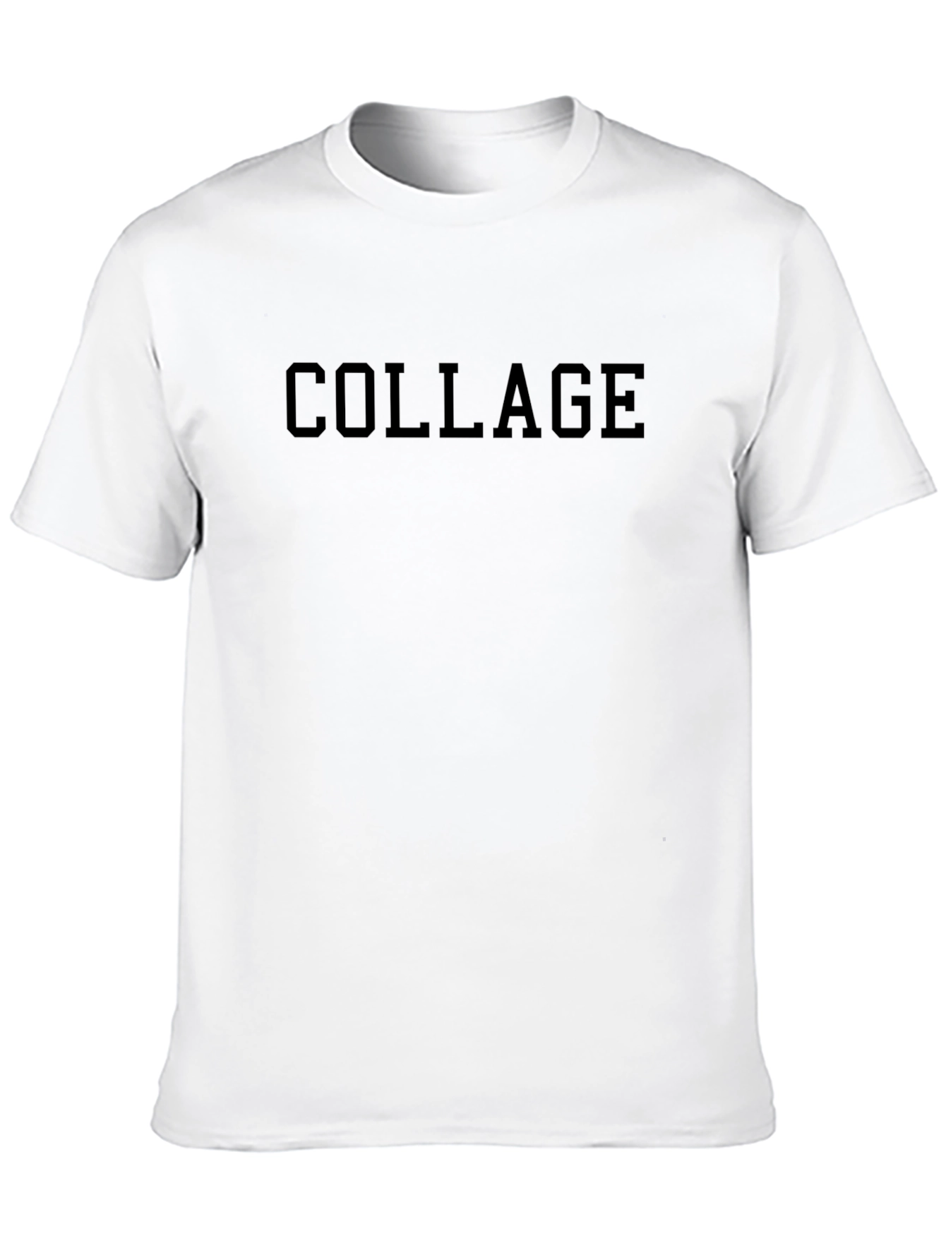 Collage Graphic Print T-Shirt